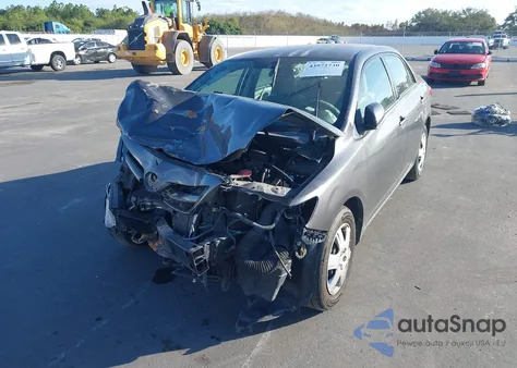 2011 Toyota Corolla Le from USA, damaged, VIN 2T1BU4EE2BC670344